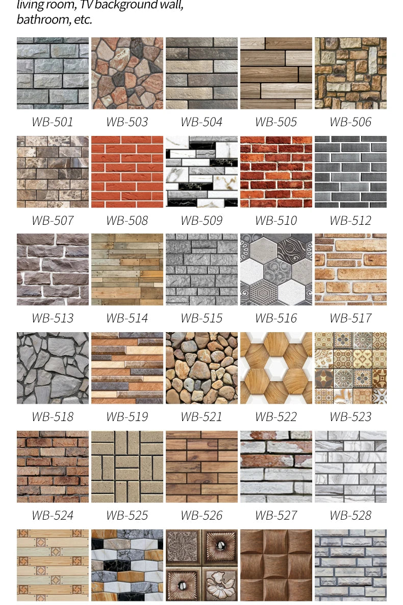 10/20Pcs Peel and Stick Tile Backsplash Thicker Design Marble Tiles 12"X12" Stick on Backsplash Self Adhesive Tiles for Any Room