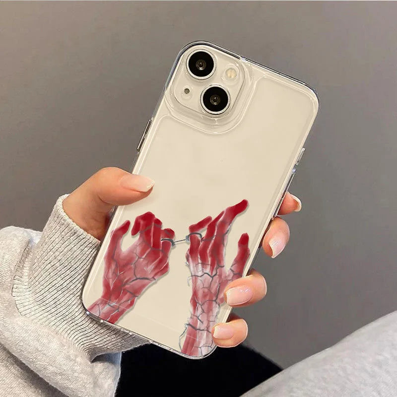 iPhone 16 Shockproof Case - Slim Silicone Cover with Drop Protection Tidesmit