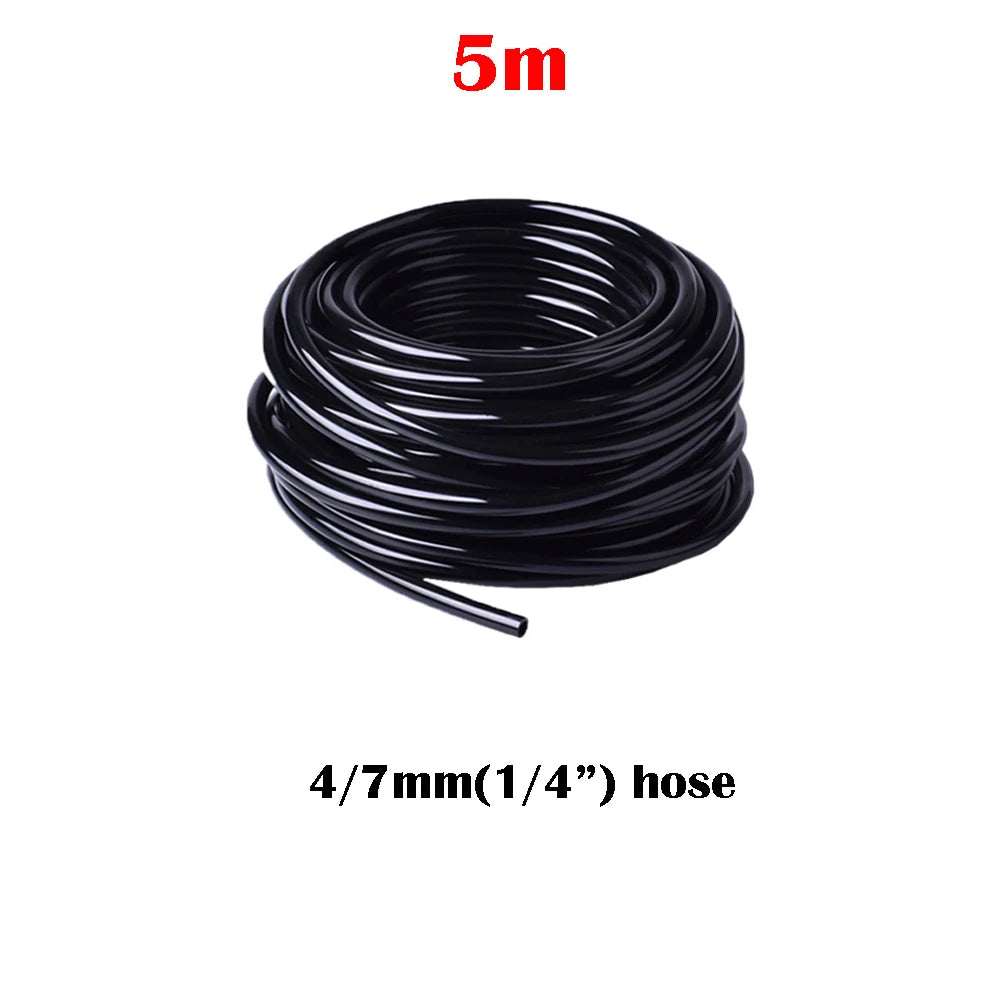 5-50Pcs Adjustable Irrigation Drippers Sprinklers 1/4'' Emitter Dripper Micro Drip Irrigation Sprinklers For Watering System
