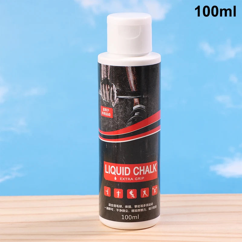 Sports Liquid Magnesium Powder Fitness Lifting Anti Slip Cream Grip Liquid Magnesium For Pole Dancing Rock Climbing
