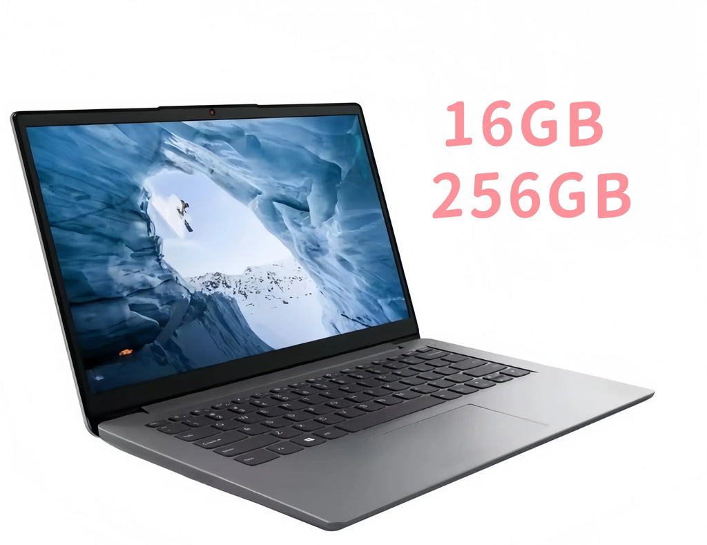 14.1 Inch Slim Fashion Notebook 2026 New Arrival Intel Core I7-8650U Mass Storage Laptop Ideal for Home Office & Daily Learning