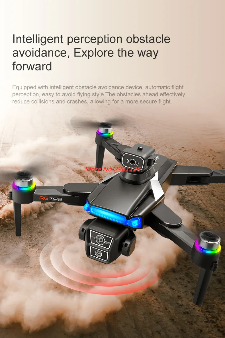 Tidesmit 8K GPS Drone with Obstacle Avoidance & 5G WiFi FPV Tidesmit