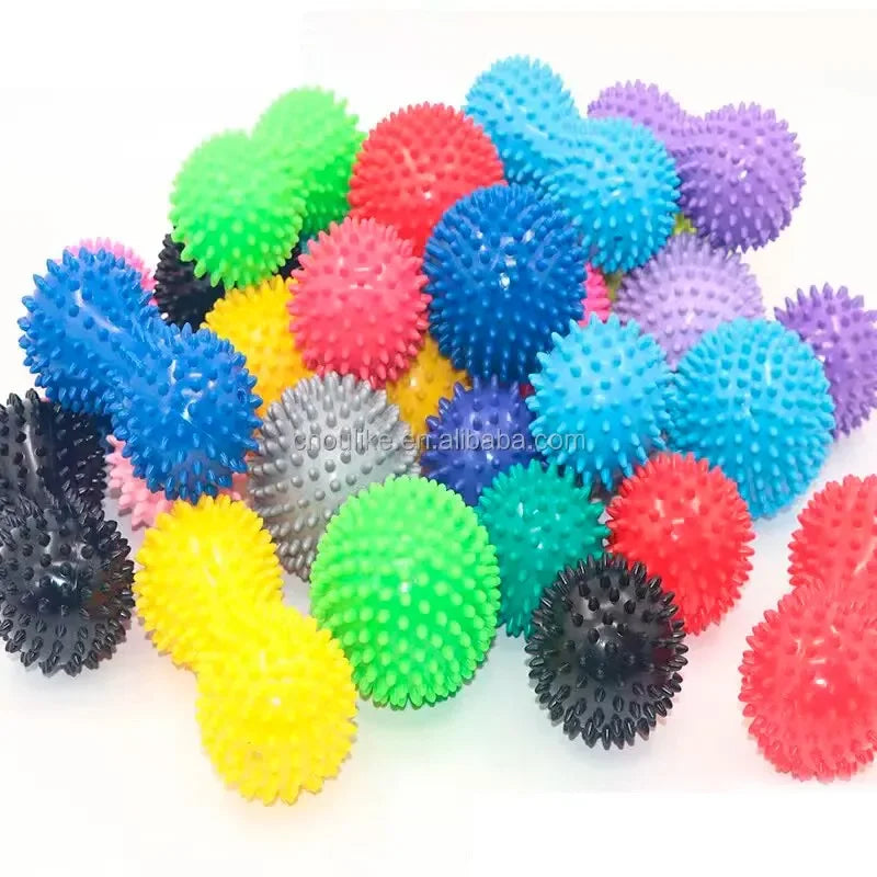 Peanut Massage Ball for Deep Tissue Fascia and Muscle Relief - Tidesmit Body Shaping Massage Equipment Tidesmit