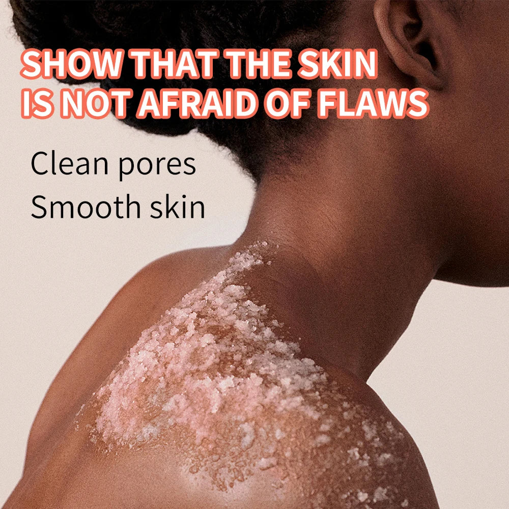 Himalayan Salt Scrub Exfoliating Treatment for Smooth Skin 300g Scrubs Treatments Tidesmit