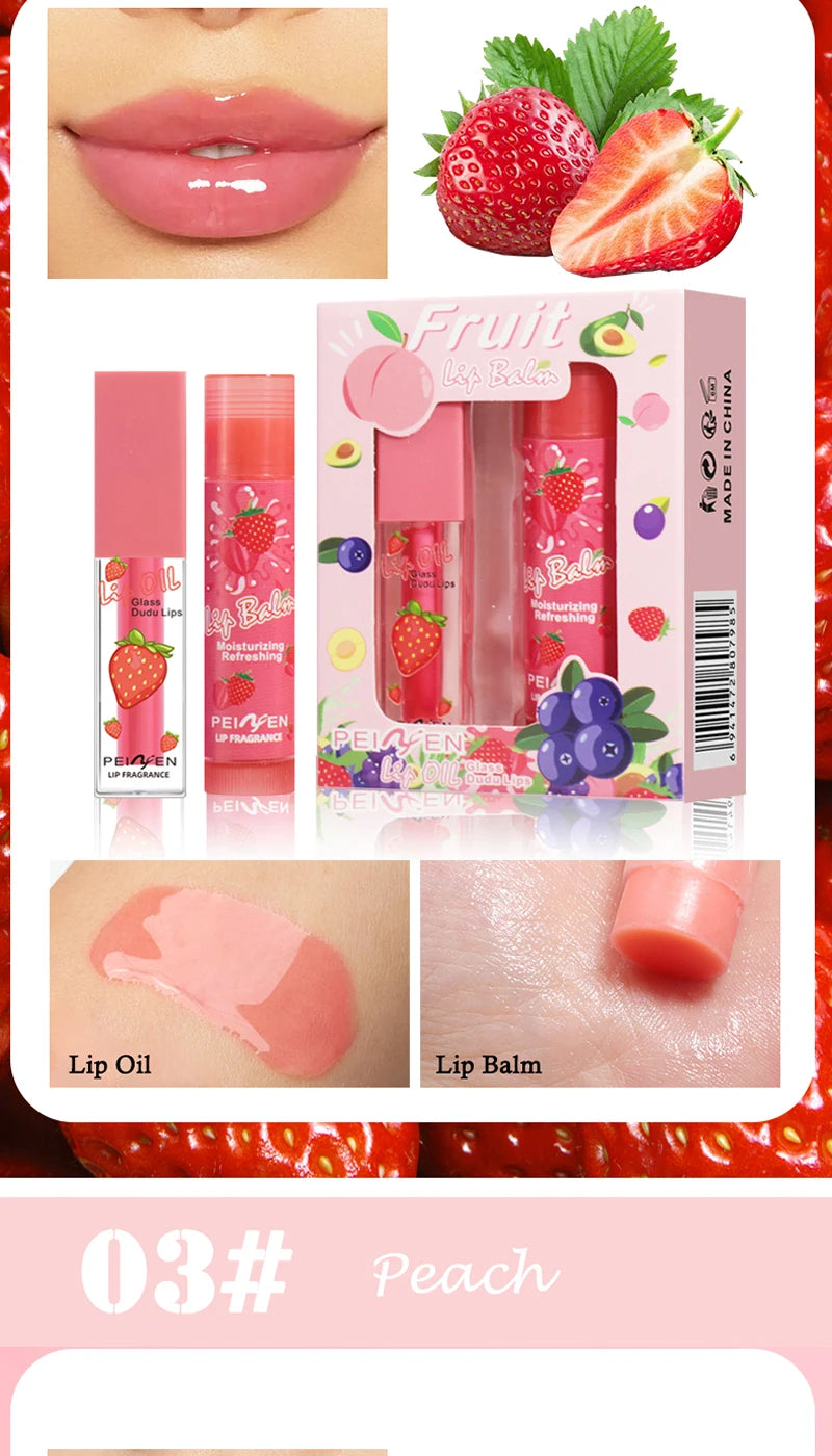 Lip Mask Set - Moisturizing Lip Care Treatment by Tidesmit Lip Care Tidesmit