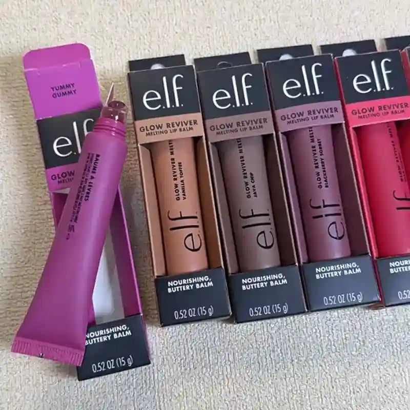 Elf Hydrating Tinted Lip Balm & Plumping Oil - Cruelty-Free Lip Care Lip Care Tidesmit