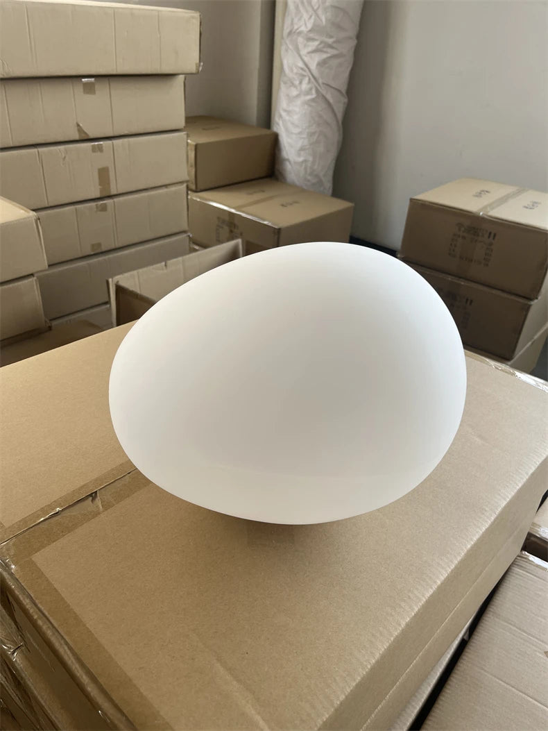 Irregular Glass Ball Pendant Light - Modern Minimalist Ceiling Chandelier Tidesmit