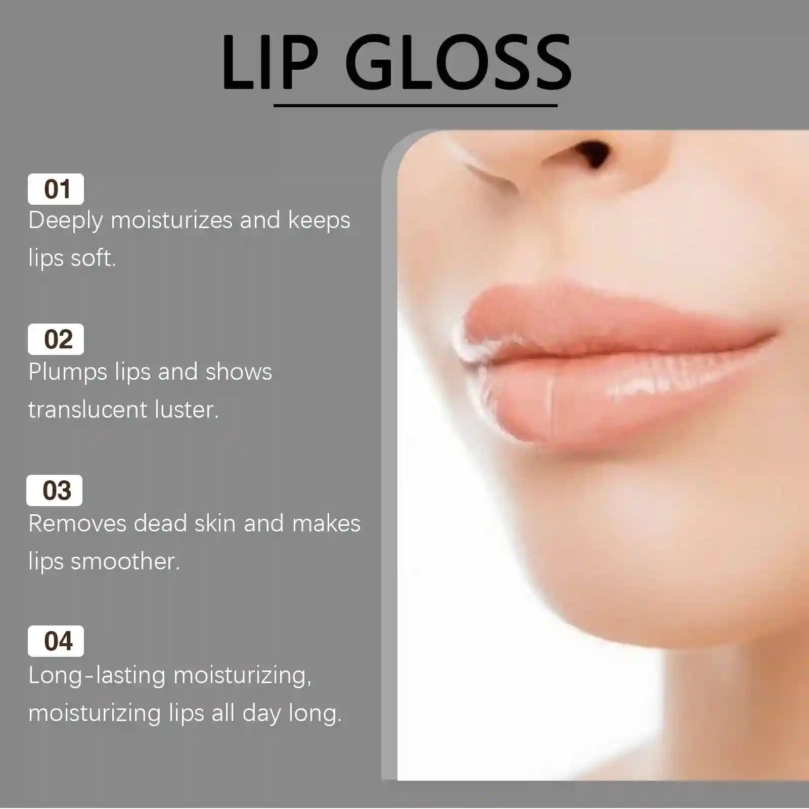 Volumizing Lip Serum: Hydrating Plumper for Fuller, Nourished Lips Lip Care Tidesmit