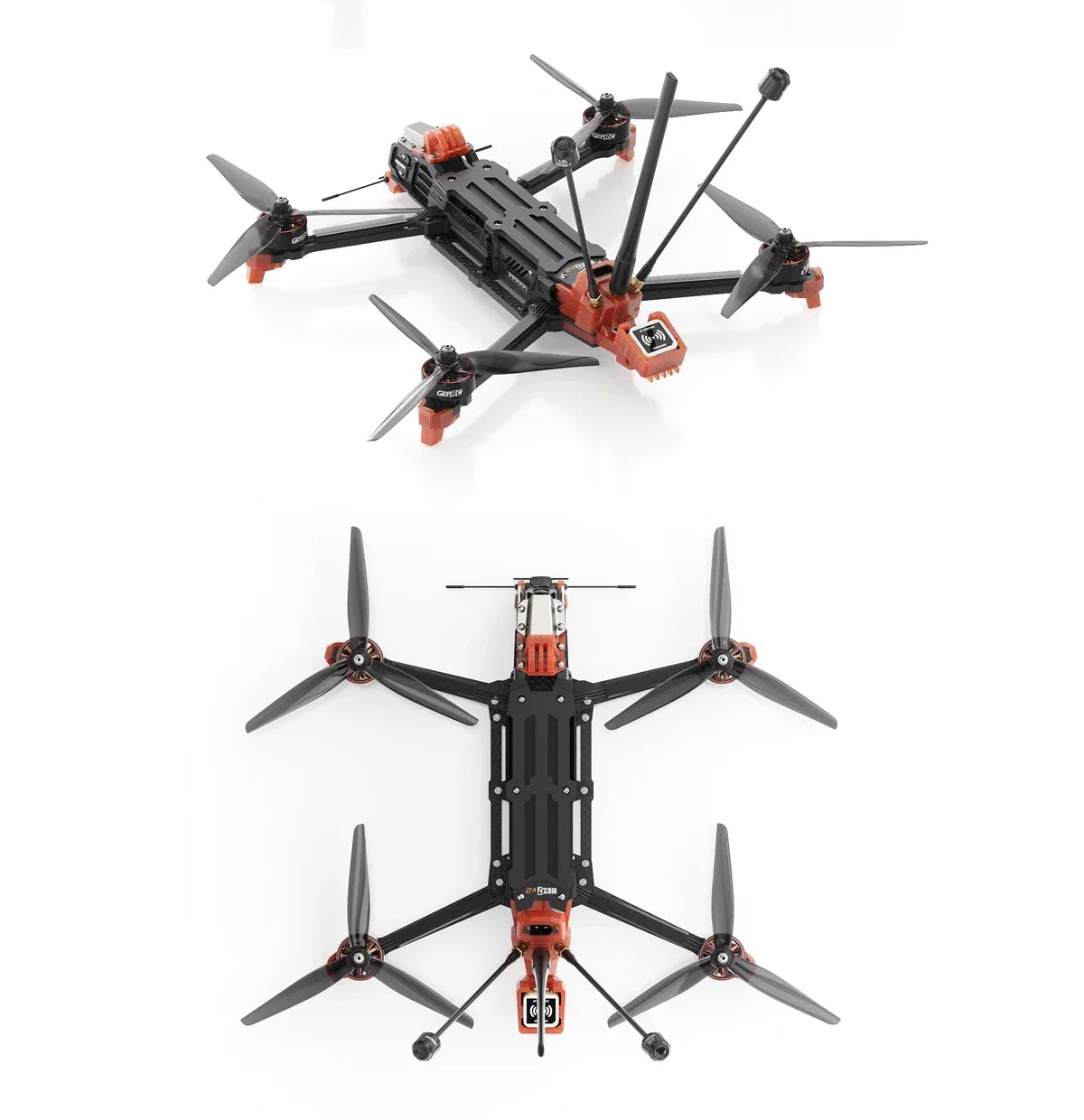 GEPRC MOZ7 V2 Long Range FPV Drone with TAKER H743 50A and O4 Air Unit Tidesmit
