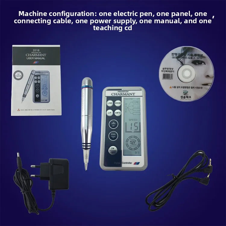 Permanent Makeup Machine - Precision PMU Device for Microblading Permanent Makeup Machines Tidesmit