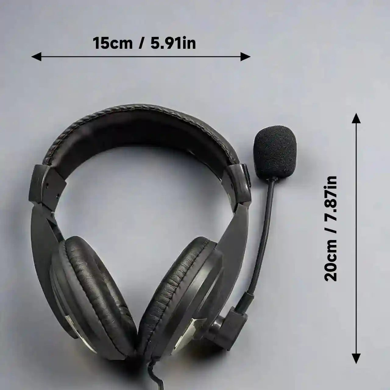 Wired Gaming Headphones with Microphone - Over-Ear PC Headset Tidesmit Tidesmit