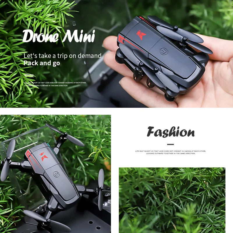 Mini 4K Camera Drone - Foldable WiFi FPV Quadcopter by Tidesmit Tidesmit