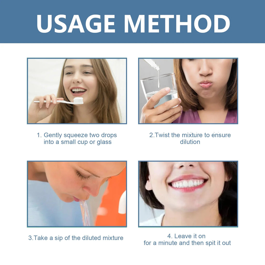 Tidesmit gum repair and teeth whitening toothpaste for pain relief and enamel cleaning