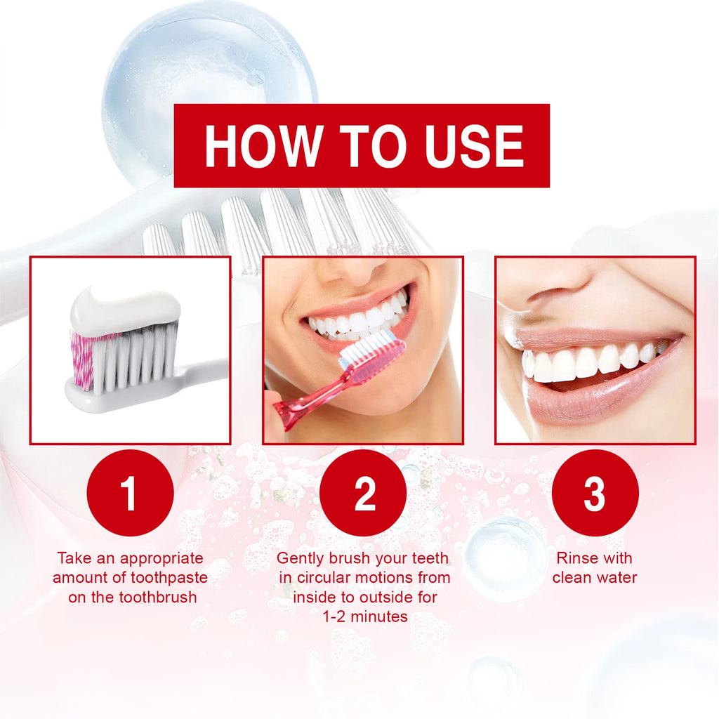 Tidesmit SP-6 Probiotic Whitening Toothpaste 120g for plaque removal and fresh breath oral hygiene care