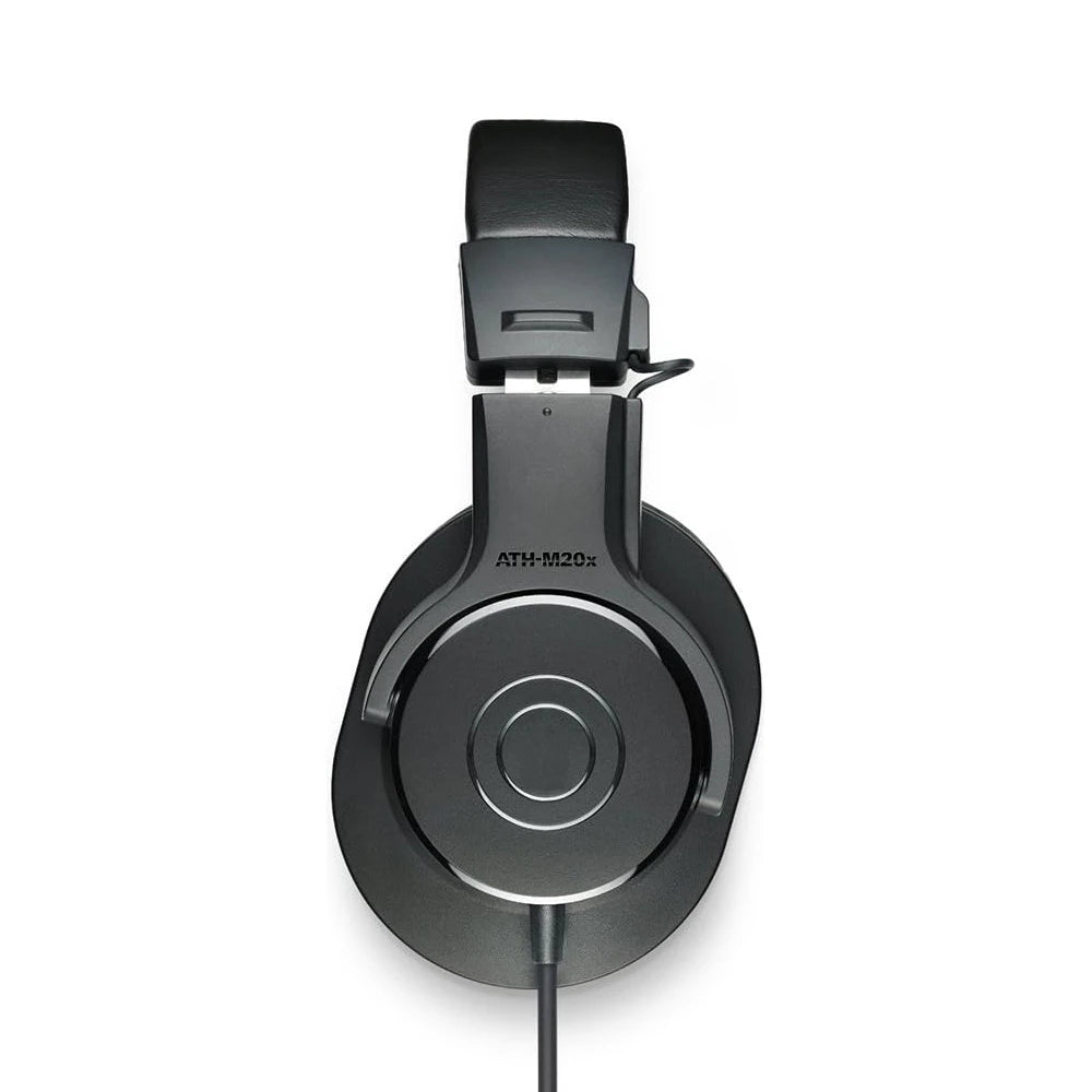 Audio Technica ATH M20X Over-Ear Studio Monitor Headphones - Black Tidesmit