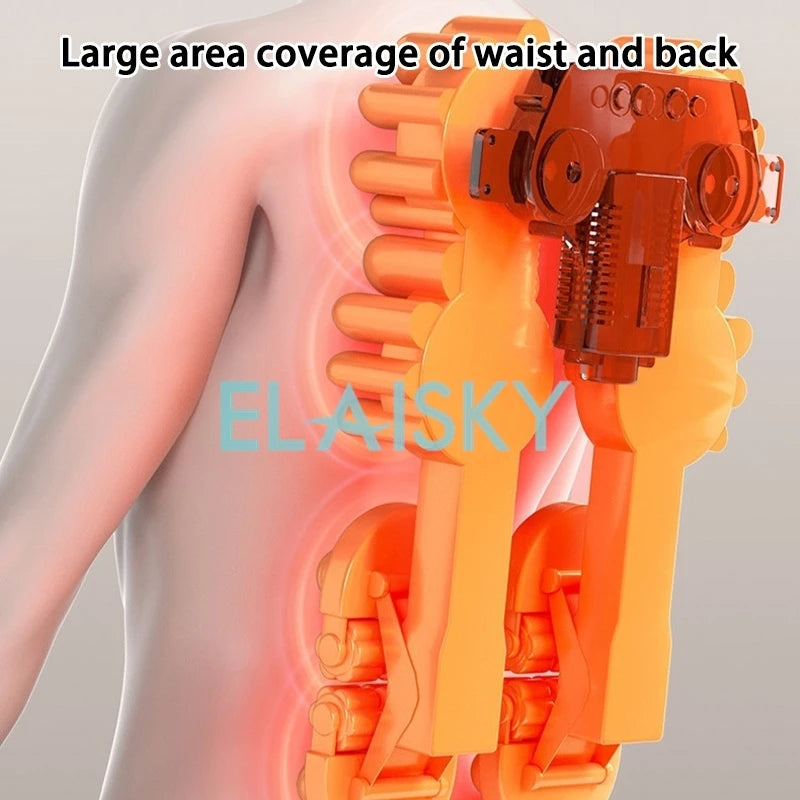Electric Massage Cushion with Heat Therapy - Cherry Deep Tissue Kneading Massage Cushion Tidesmit