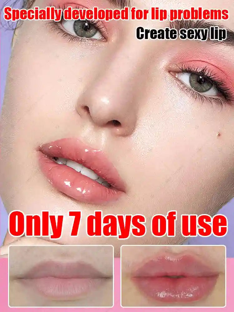 Lip Plumper Serum: Natural Hydrating Lip Care for Fuller Lips Lip Care Tidesmit