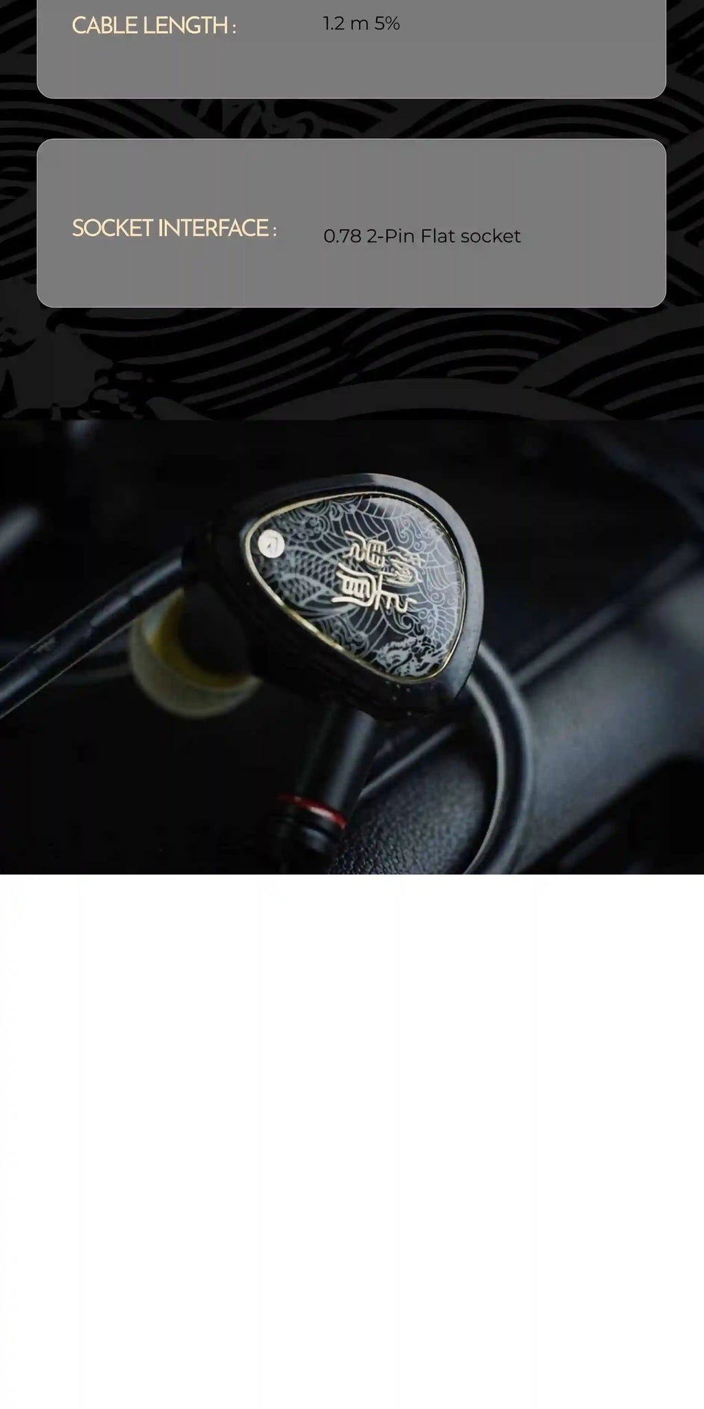 TangZu Waner S.G Hi-Fi Wired In-Ear Monitors - High Fidelity Audio Tidesmit