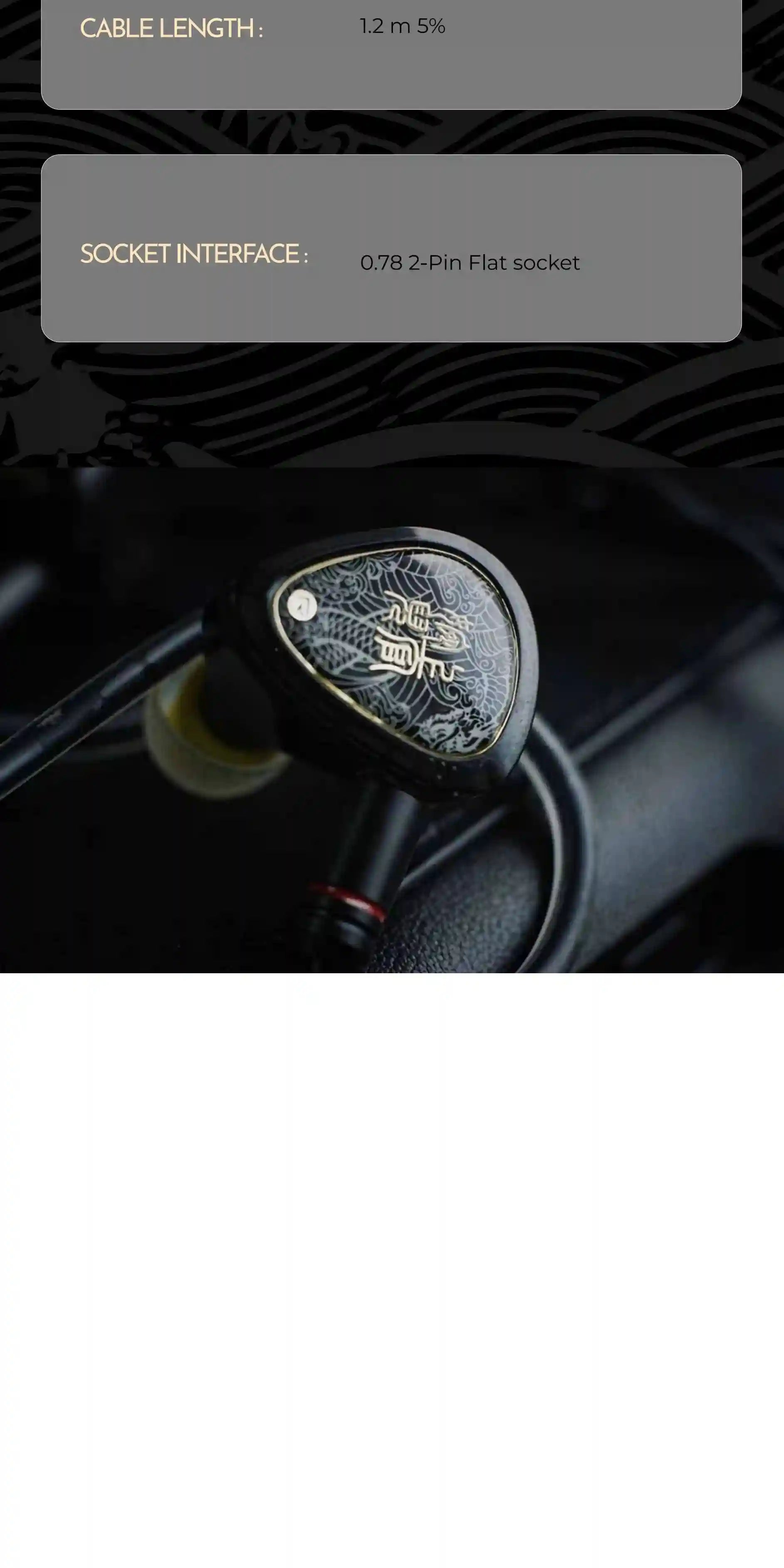 TangZu Waner S.G Hi-Fi Wired In-Ear Monitors - High Fidelity Audio Tidesmit