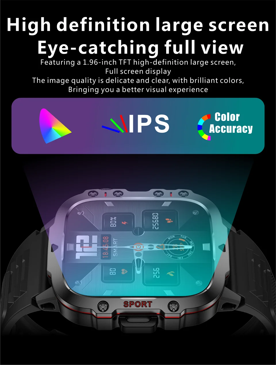 New Smart Watch For Men Women Bluetooth Call Heart Rate Sleep Monitoring 3ATM Waterproof Sport Smartwatch For Android IOS 2026
