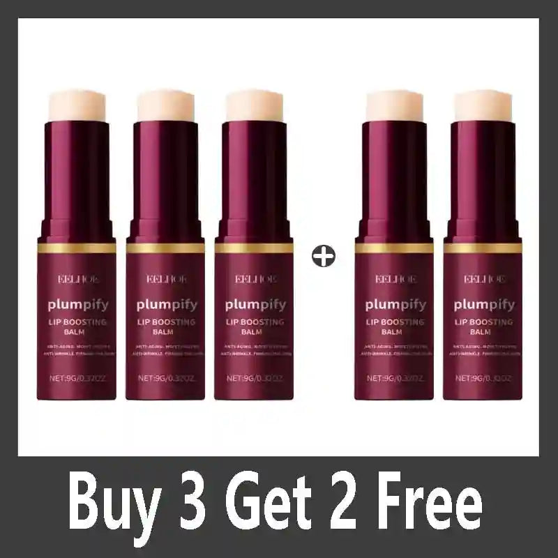 Plumping Lip Balm - Nourishing Lip Treatment for Soft, Hydrated Lips Lip Care Buy 3 Get 2 Free Tidesmit