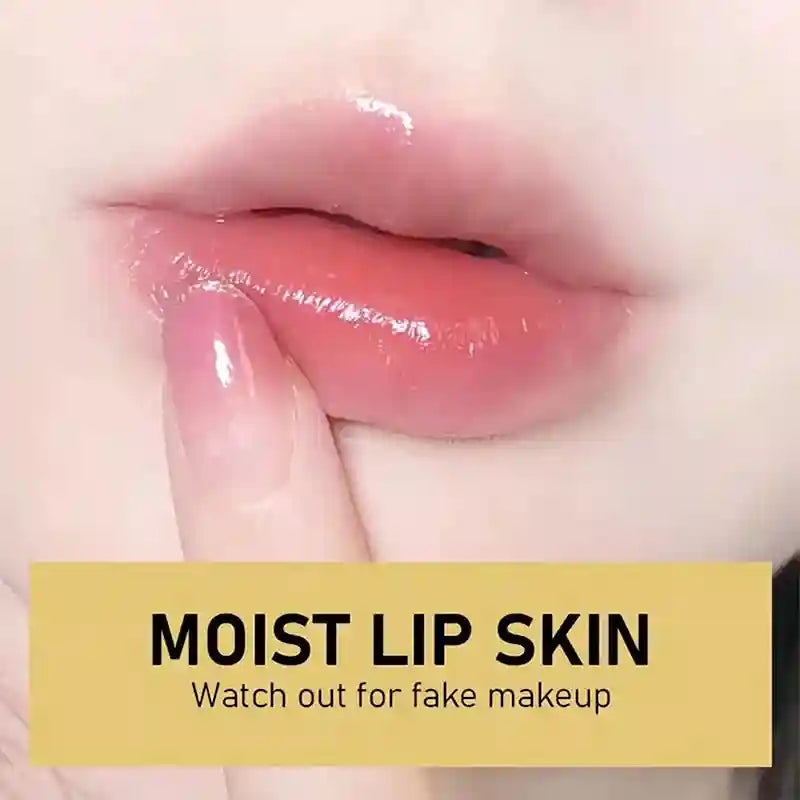 Lip Gloss Serum with Polypeptides - Moisturizing 5g Treatment Lip Care Tidesmit