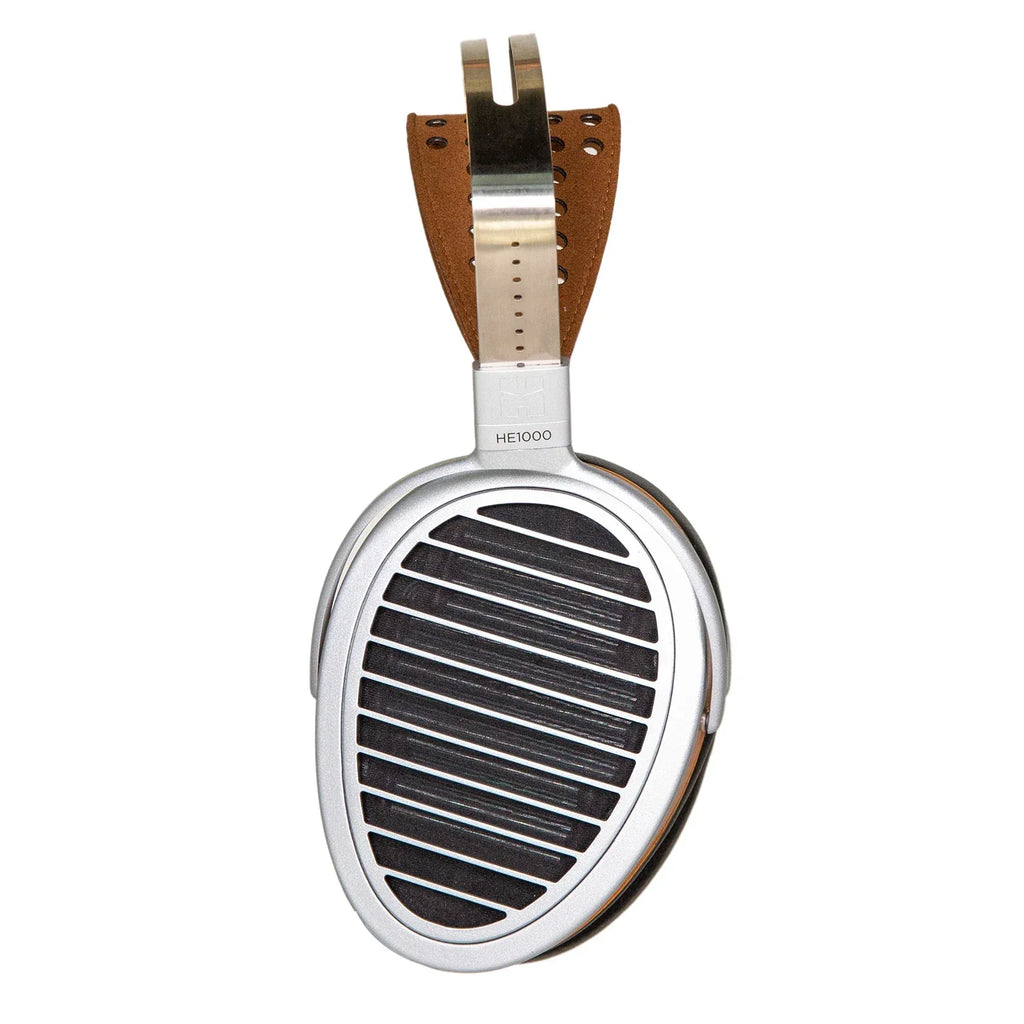 HE1000 Stealth Planar Magnetic Headphones by Tidesmit | Silver Pair Tidesmit