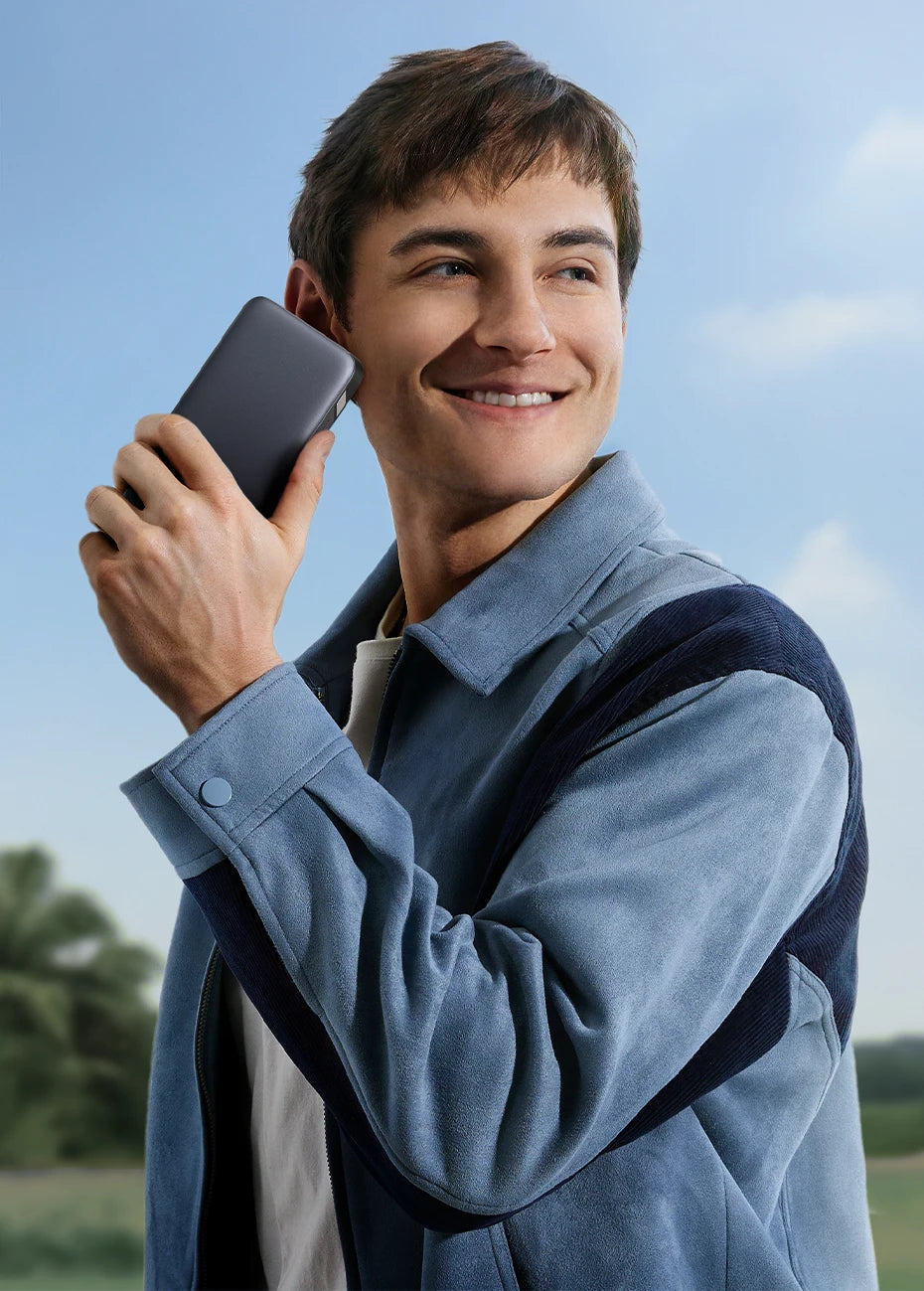 Portable 20000mAh Fast Charging Power Bank with USB-C PD Delivery Tidesmit