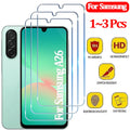 1~3PCS Tempered Glass For Samsung Galaxy A56 A55 A54 A53 A16 A26 A36 Screen Protector For Samsung A15 A25 A35 HD Front Film S23 S24 FE Phone Glass S21 S22 S23 S24 S25 Ultra Glass AE CHINA|High Definition Tidesmit