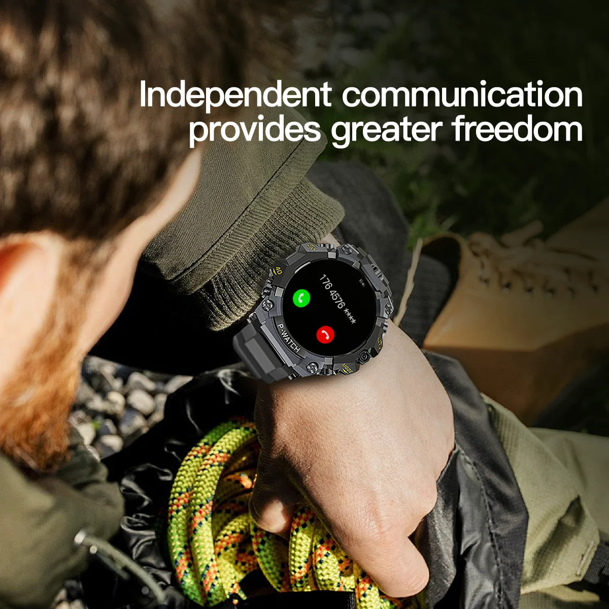 Q668 Smartwatch Android 10.0 1.95inch Amoled 720*720 5G Cellular Version Smart Watch With 800W Dual Camera GPS WIFI 5G Sim Card