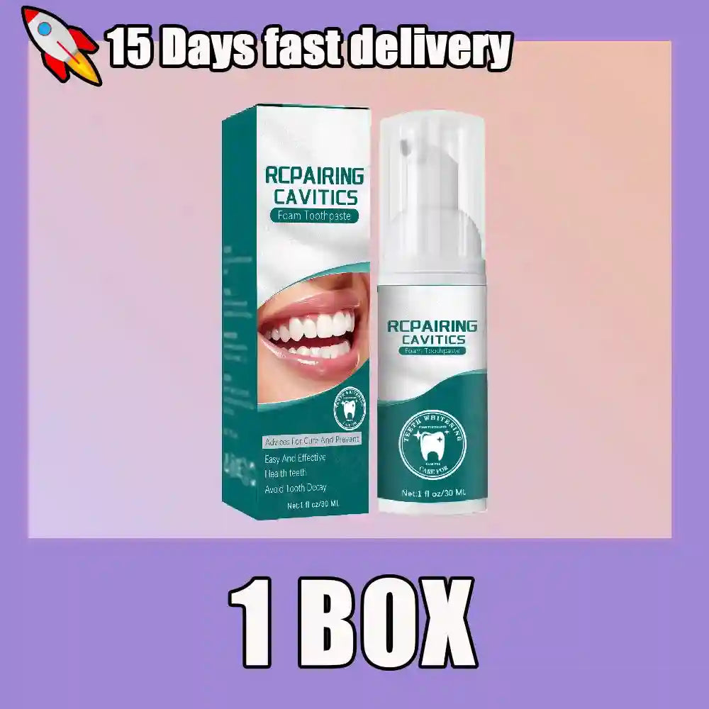 Tidesmit professional teeth whitening kit for dental cavity repair and enamel restoration