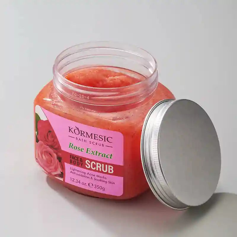 Turmeric Body Scrub for Deep Exfoliation | Natural Brightening Skincare Scrubs Treatments Tidesmit