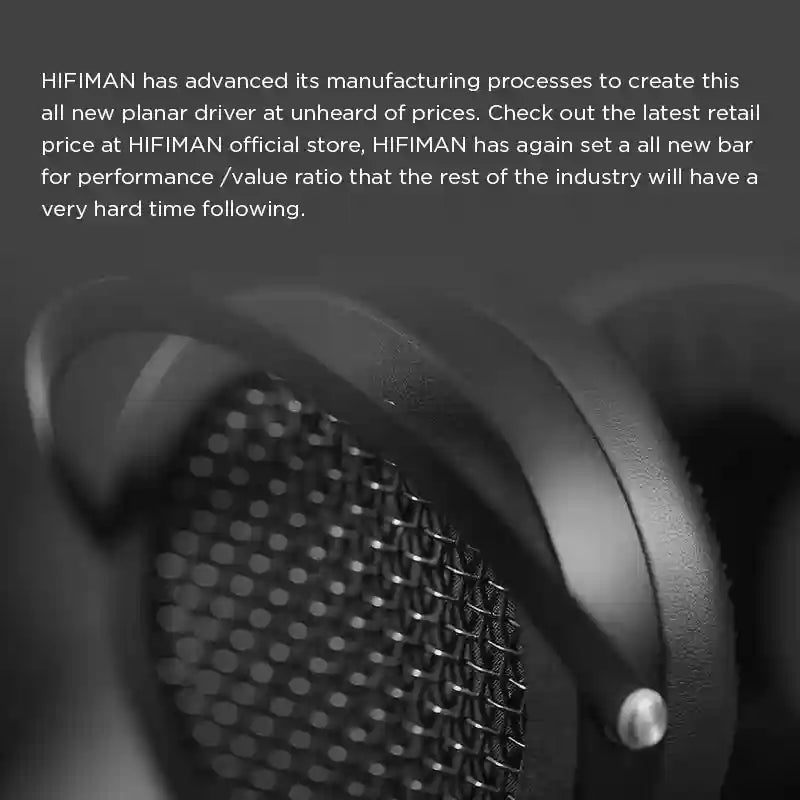 Hifiman Sundara Planar Magnetic Headphones - Open-Back Studio Monitor Tidesmit