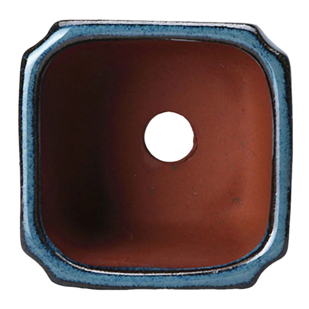 Ceramic Succulent Flower Pot with Vent Design Easy to  for Indoor and Outdoor Plants