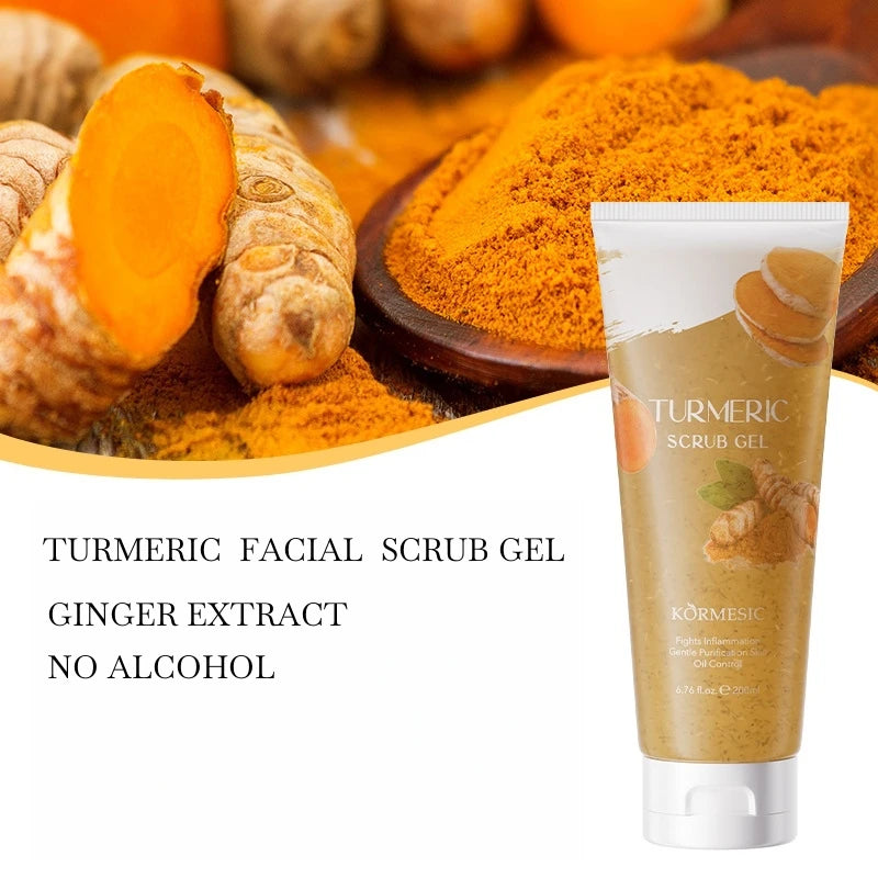Aloe Vera Curry Scrub - Natural Exfoliating Treatment 200ml Scrubs Treatments Tidesmit