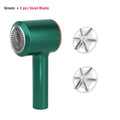 Tidesmit portable electric fabric shaver showing lint pellet remover head for effective clothes fuzz removal