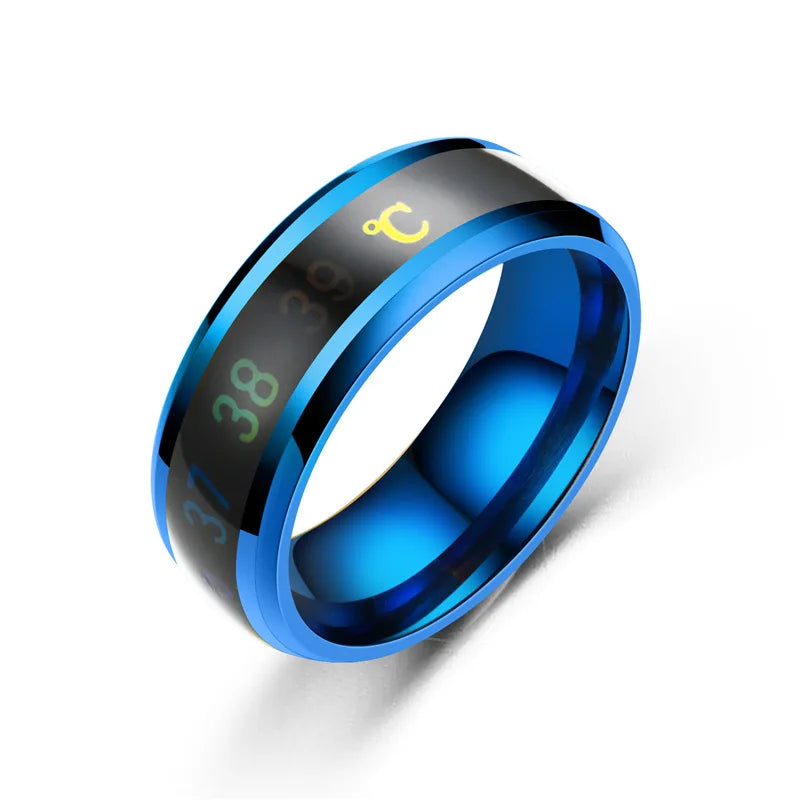 Smart Health Ring | Mood & Emotion Sensing Titanium Band Tidesmit