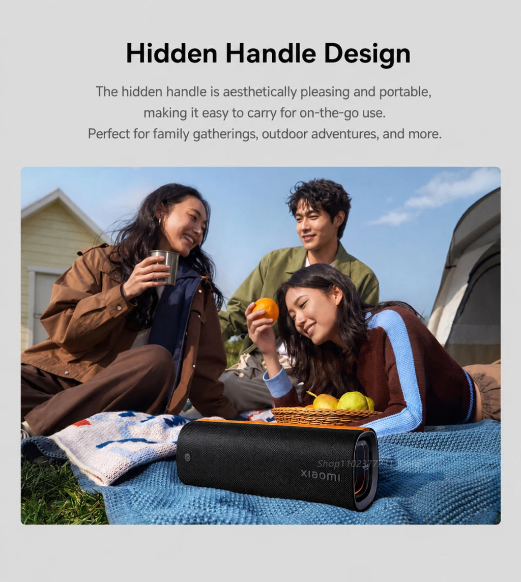 NEW Xiaomi Bluetooth Speaker Pro TWS Stereo Speaker IP67 Waterproof Bluetooth 5.4 Harman AudioEFX Combo 50W Portable Speaker CN