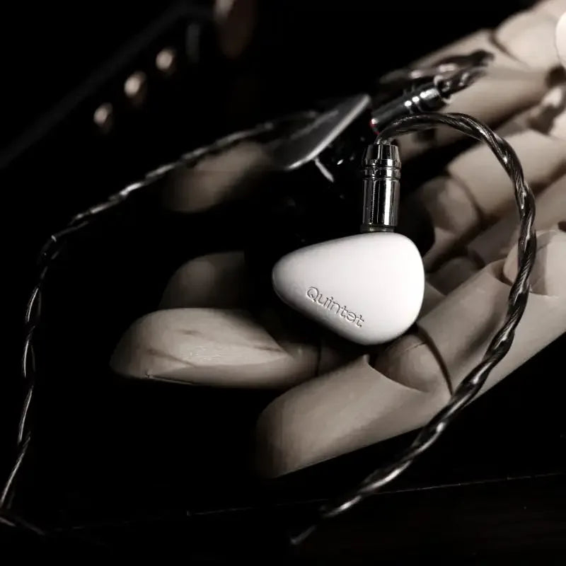 Kiwi Ears Quintet 4-Driver Hybrid Hi-Fi IEM by Tidesmit Tidesmit