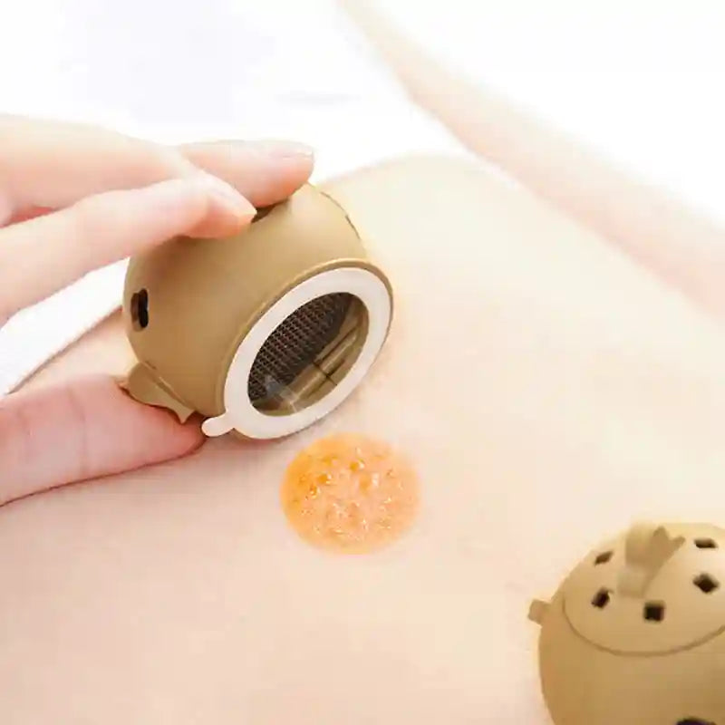 Portable Thermal Moxibustion Pot for Targeted Muscle Relief - Tidesmit Massage Roller Tidesmit