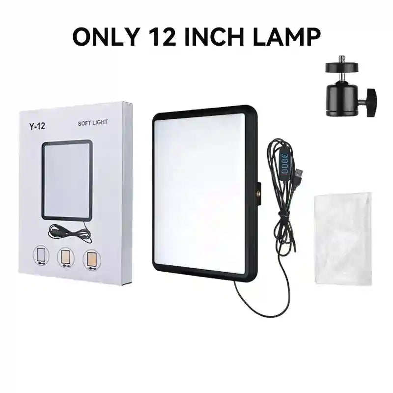 LED Ring Light with Adjustable Tripod Stand for Content Creation only 12 inch lamp China Mainland Tidesmit