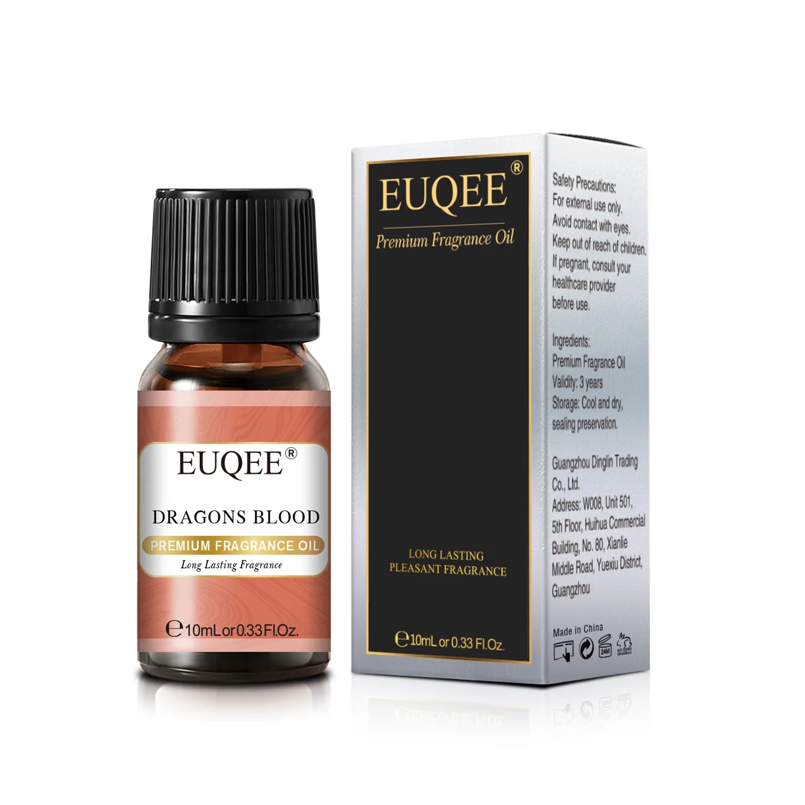 EUQEE Aromatherapy Fragrance Oil-10ml Coffee Leather Forest Pine Chocolate Coconut Cream Aroma Essential Oil For Reed Diffuser