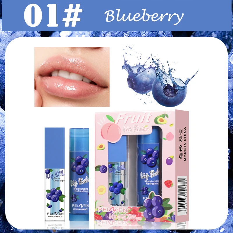 Lip Mask Set - Moisturizing Lip Care Treatment by Tidesmit Lip Care 01 Tidesmit