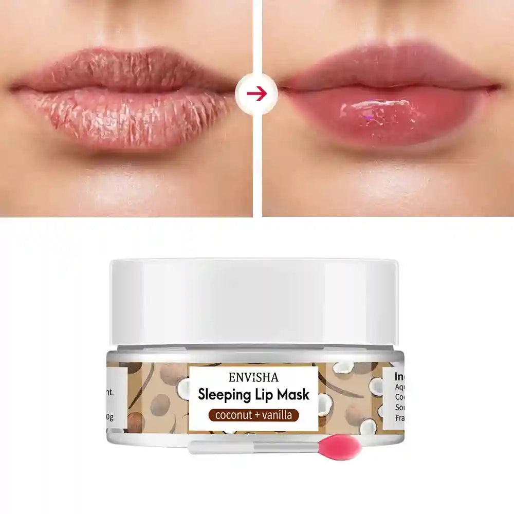 Lip Sleeping Mask – Hydrating Balm for Smooth, Nourished Lips Lip Care Tidesmit