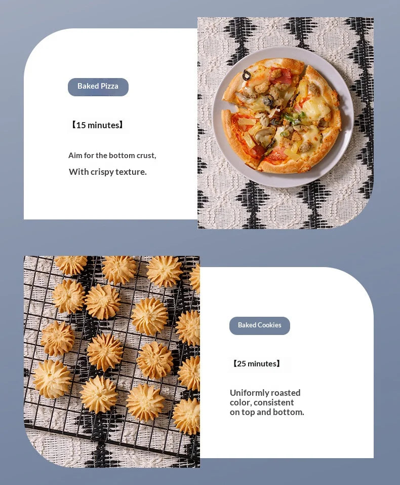 Commercial  Digital  High-quality Smart Electric Square Air Fryer Oven  Touchscreen Display Stainless Steel  for  Household