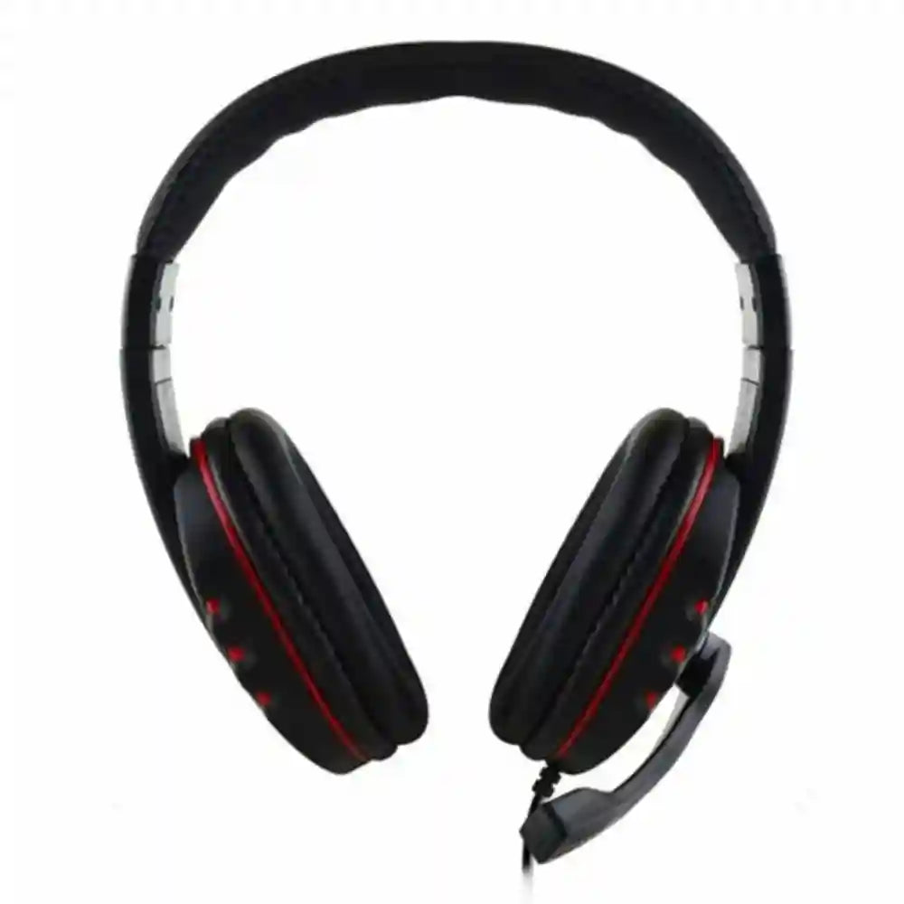 Wired Gaming Headset with Mic for PC and PS4 - Blue/Red Tidesmit