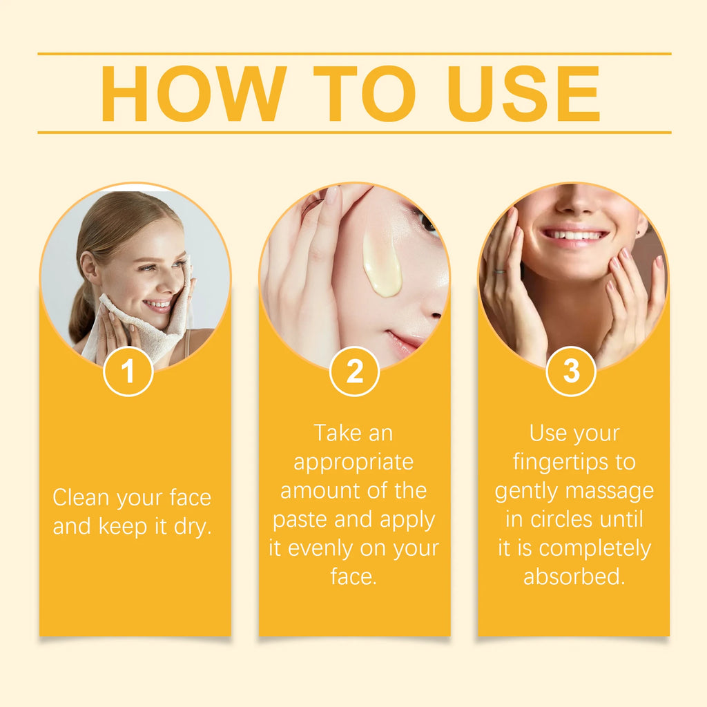 Beef Tallow Honey Balm Tighten Skin Barrier Repair Lifting Facial Rejuvenation Soft Smooth Whipped Tallow Cream Moisturizer 60g