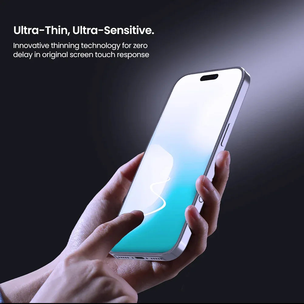 iPhone 17 Pro Max Screen Protector - 9H Tempered Glass | Tidesmit Tidesmit
