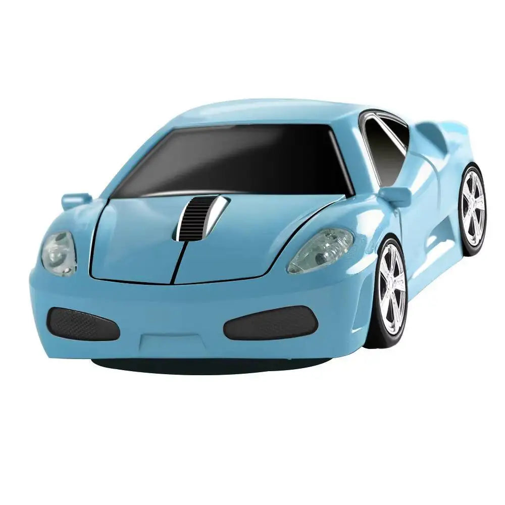 Portable Multiple Vehicle-Shaped Wireless Mouse Ergonomcis Mute Keys Optical Mause For Desktop Notebook Accessories Kids Gifts
