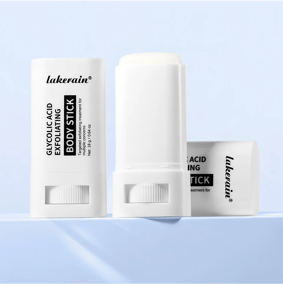 Glycolic Acid Exfoliating Body Stick for Smooth Skin - Tidesmit Scrubs Treatments Tidesmit